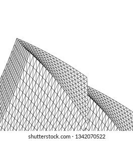 abstract 3d architecture