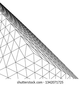 abstract 3d architecture