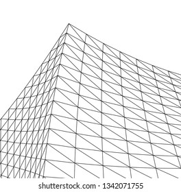 abstract 3d architecture