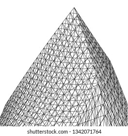 abstract 3d architecture