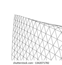 abstract 3d architecture