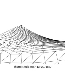 abstract 3d architecture