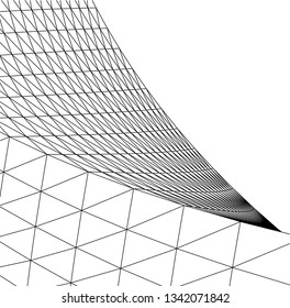 abstract 3d architecture