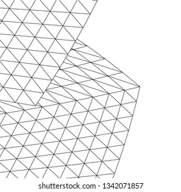 abstract 3d architecture