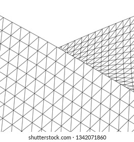 abstract 3d architecture