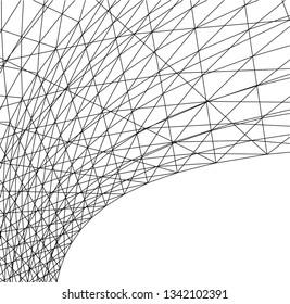 abstract 3d architecture
