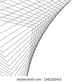 abstract 3d architecture