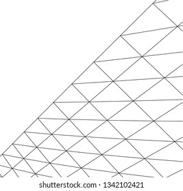 abstract 3d architecture