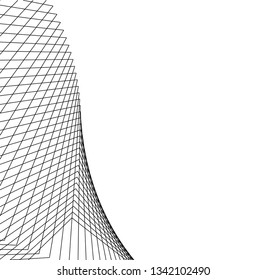 abstract 3d architecture