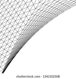 abstract 3d architecture