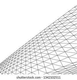 abstract 3d architecture