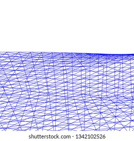 abstract 3d architecture