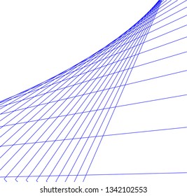 abstract 3d architecture