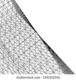 abstract 3d architecture