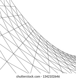 abstract 3d architecture