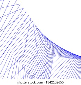 abstract 3d architecture