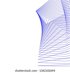 abstract 3d architecture