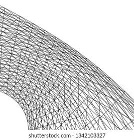 abstract 3d architecture