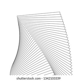 abstract 3d architecture