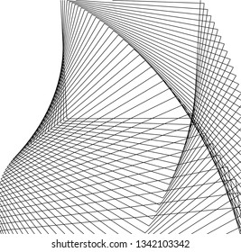 abstract 3d architecture