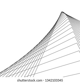 abstract 3d architecture