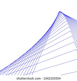 abstract 3d architecture