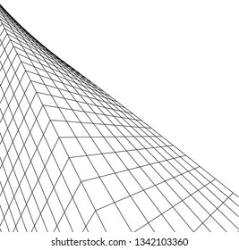 abstract 3d architecture