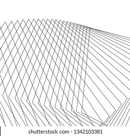 abstract 3d architecture