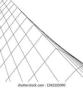 abstract 3d architecture