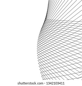 abstract 3d architecture