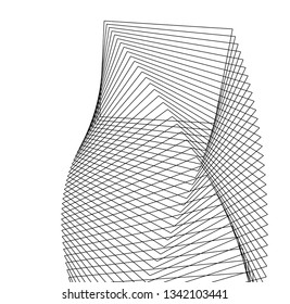 abstract 3d architecture