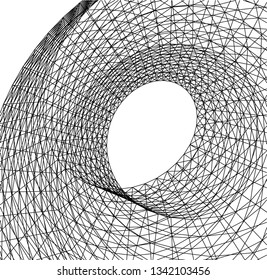 abstract 3d architecture