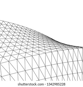 abstract 3d architecture