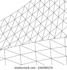 abstract 3d architecture