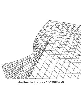 abstract 3d architecture