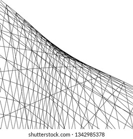 abstract 3d architecture