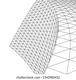 abstract 3d architecture