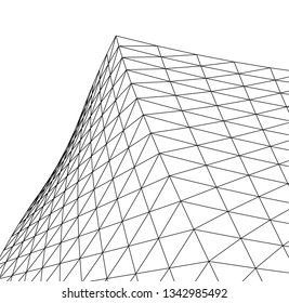 abstract 3d architecture