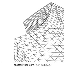 abstract 3d architecture