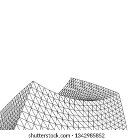 abstract 3d architecture
