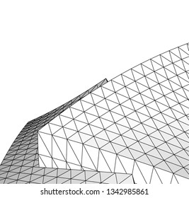 abstract 3d architecture