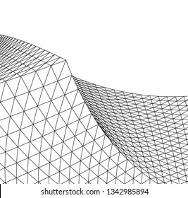 abstract 3d architecture