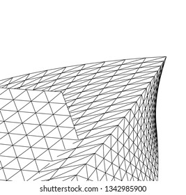 abstract 3d architecture