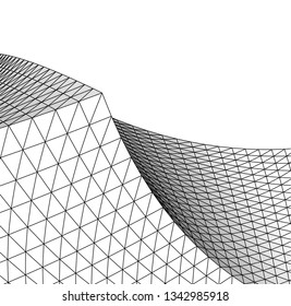 abstract 3d architecture