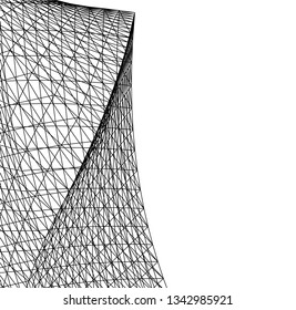 abstract 3d architecture
