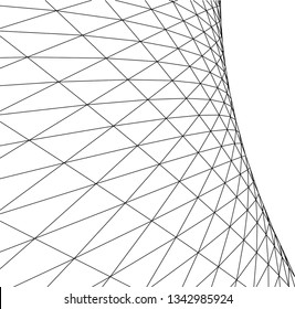 abstract 3d architecture