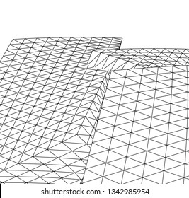 abstract 3d architecture