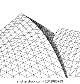 abstract 3d architecture