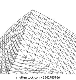 abstract 3d architecture