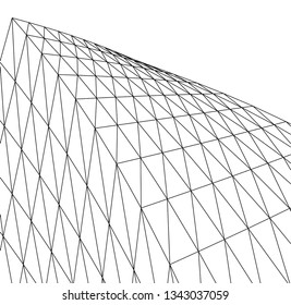 abstract 3d architecture